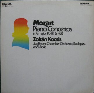 Hungaroton SLPD 12472 - Wolfgang Amadeus Mozart, Zoltán Kocsis,