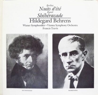 DECCA 411 895-1 - Hector Berlioz, Maurice Ravel, Hildegard Behre - Image 5
