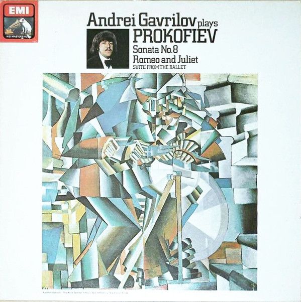 His Master's Voice ASD 3802 - Andrei Gavrilov, Sergei Prokofiev