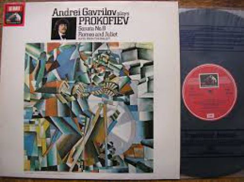 His Master's Voice ASD 3802 - Andrei Gavrilov, Sergei Prokofiev - Image 3