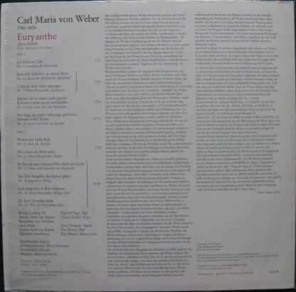 Eterna 8 26 829 - Carl Maria von Weber, Jessye Norman, Nicolai G - Image 2