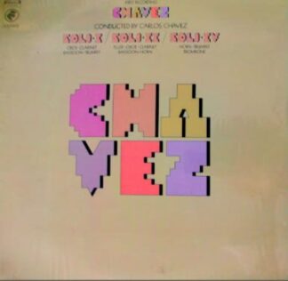 Columbia Y 31534 - Carlos Chávez - Soli I / Soli II / Soli IV