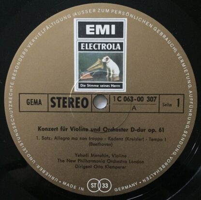 Die Stimme Seines Herrn 1 C 063-00307 - Ludwig van Beethoven, Ye - Image 3