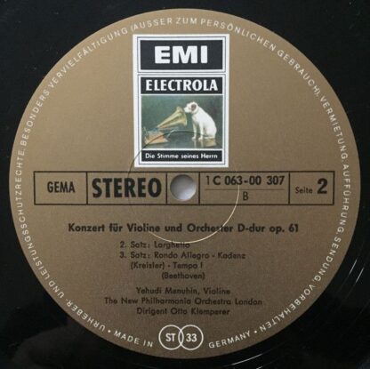 Die Stimme Seines Herrn 1 C 063-00307 - Ludwig van Beethoven, Ye - Image 4