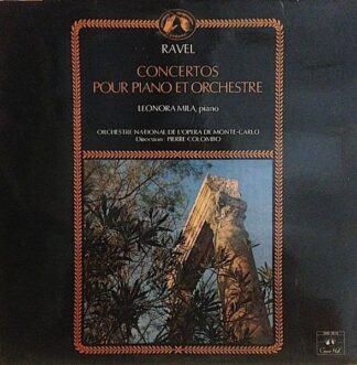 Guilde Internationale Du Disque SMS 2816 - Maurice Ravel, Leonor