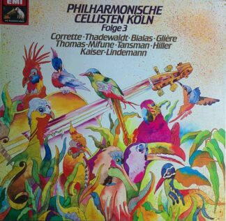 His Master's Voice 1C 063-46 433 - Philharmonische Cellisten Köl