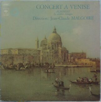 CBS Masterworks 76 535 - Tomaso Albinoni,Antonio Vivaldi,Giovann