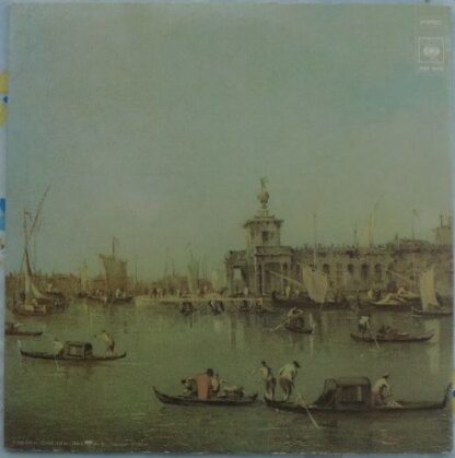 CBS Masterworks 76 535 - Tomaso Albinoni, Antonio Vivaldi, Giova - Image 2
