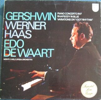Philips 6500 118 - Werner Haas,Edo De Waart,Orchestre National D