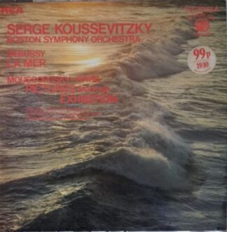 RCA VICS 1514 - Serge Koussevitzky,Boston Symphony Orchestra,Cla
