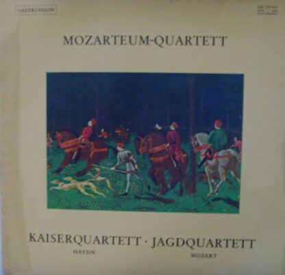 Sastruphon SM 007 005 - Mozarteum Quartett, Joseph Haydn, Wolfga - Image 4