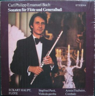 Eterna 8 27 762 - Carl Philipp Emanuel Bach,Eckart Haupt,Siegfri