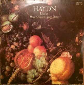 Eterna 8 27 477 - Joseph Haydn,Peter Schreier,Jörg Demus - Liede