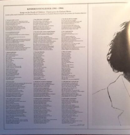 Deutsche Grammophon 415 631-1 - Gustav Mahler, Rafael Kubelik, S - Image 3