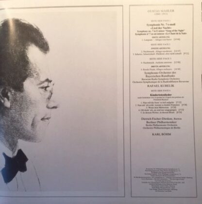 Deutsche Grammophon 415 631-1 - Gustav Mahler, Rafael Kubelik, S - Image 4