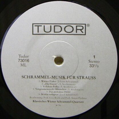 Tudor 73016 - Alois Strohmayer, Johann Schrammel, Josef Schramme - Image 3