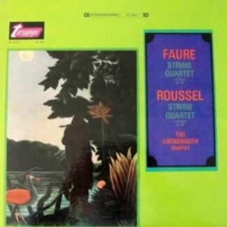 Turnabout TV 34014 S - Gabriel Fauré,Albert Roussel,Quatuor Loew
