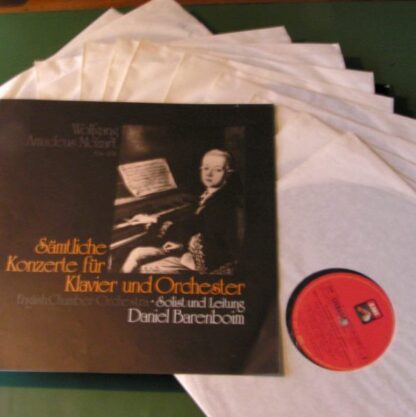 His Master's Voice 1C 197-52 249/60 - Wolfgang Amadeus Mozart, E - Image 7