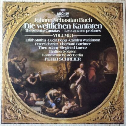 Archiv Produktion 2723 082 - Johann Sebastian Bach, Berliner Sol