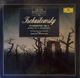 Deutsche Grammophon 411 378-1 - Pyotr Ilyich Tchaikovsky,Leningr