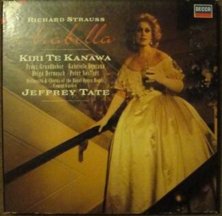 DECCA 417 623-1 - Richard Strauss,Kiri Te Kanawa,Franz Grundhebe