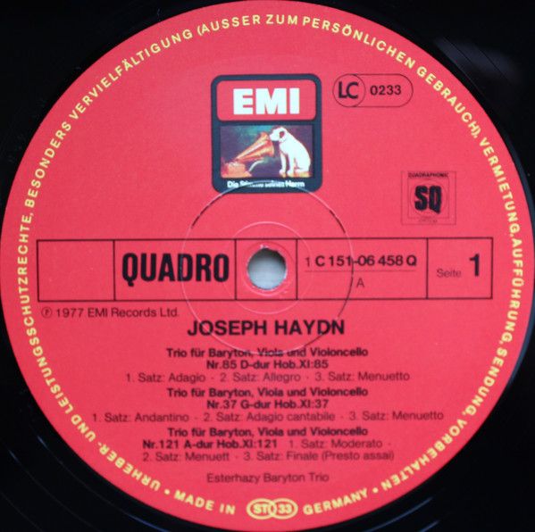 Die Stimme Seines Herrn 1C 151-06 458/59 Q - Joseph Haydn, Ester - Image 9