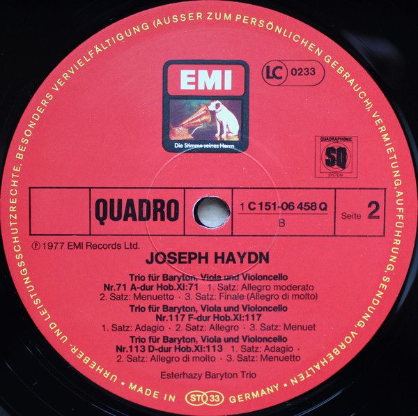 Die Stimme Seines Herrn 1C 151-06 458/59 Q - Joseph Haydn, Ester - Image 10