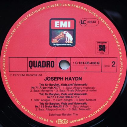 Die Stimme Seines Herrn 1C 151-06 458/59 Q - Joseph Haydn,Esterh - Image 10