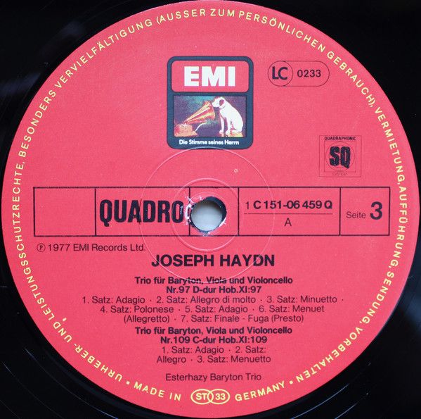 Die Stimme Seines Herrn 1C 151-06 458/59 Q - Joseph Haydn, Ester - Image 11