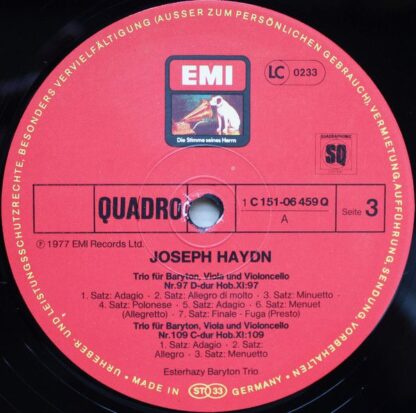 Die Stimme Seines Herrn 1C 151-06 458/59 Q - Joseph Haydn,Esterh - Image 11