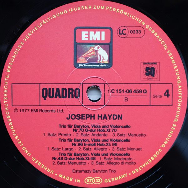 Die Stimme Seines Herrn 1C 151-06 458/59 Q - Joseph Haydn, Ester - Image 12