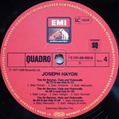 Die Stimme Seines Herrn 1C 151-06 458/59 Q - Joseph Haydn,Esterh - Image 12