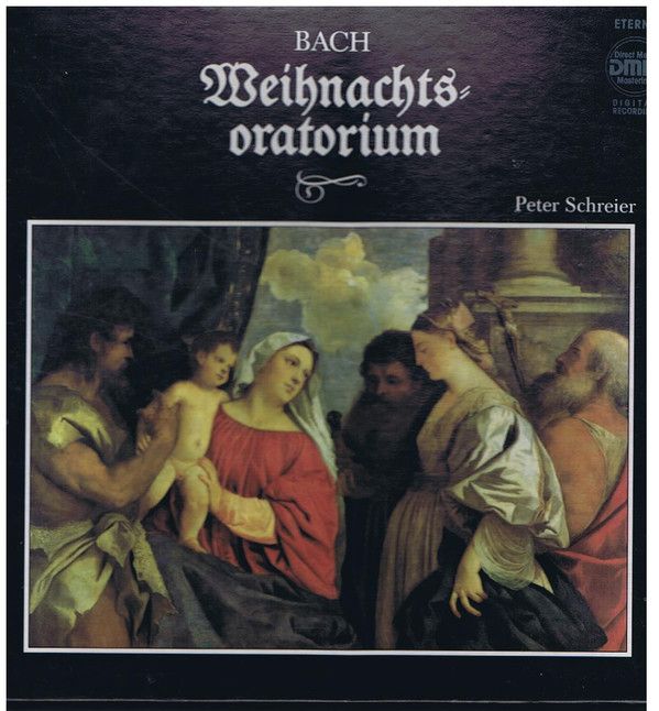 Eterna 7 25 159-161 - Johann Sebastian Bach, Peter Schreier - We - Image 2