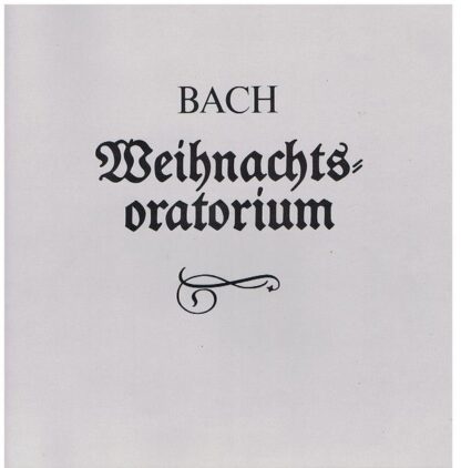 Eterna 7 25 159-161 - Johann Sebastian Bach,Peter Schreier - Wei - Image 4