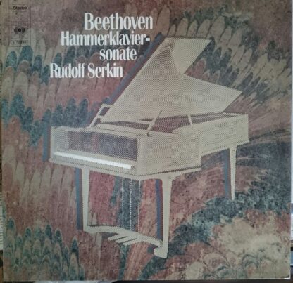 CBS S 72 883 - Ludwig van Beethoven, Rudolf Serkin - Hammerklavi