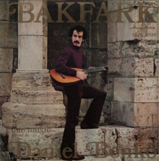 Hungaroton SLPX 11549 - Valentin Bakfark,Dániel Benkő - Lute Mus