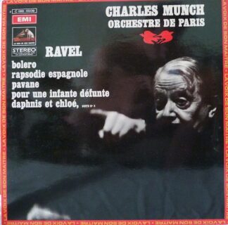 La Voix De Son Maître 2C 069-10239 - Maurice Ravel,Charles Munch