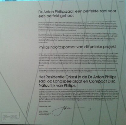 Philips 6819.025 - Igor Stravinsky, Residentie Orkest, Hans Vonk - Image 4