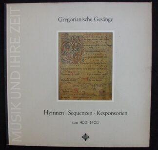 Telefunken SAWT 9493-A - Capella Antiqua München - Gregorian Cha