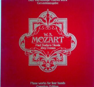 Amadeo AVRS 6462/65 - Wolfgang Amadeus Mozart, Paul Badura-Skoda