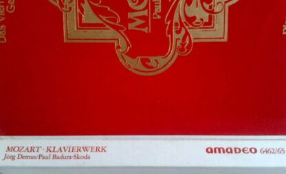 Amadeo AVRS 6462/65 - Wolfgang Amadeus Mozart, Paul Badura-Skoda - Image 2
