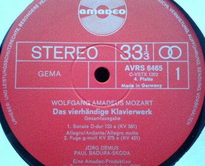 Amadeo AVRS 6462/65 - Wolfgang Amadeus Mozart, Paul Badura-Skoda - Image 9