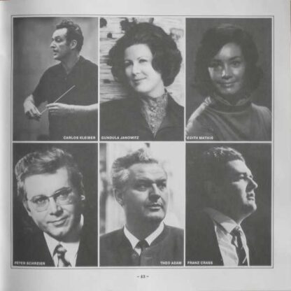 Deutsche Grammophon 2720 071 - Carl Maria von Weber, Gundula Jan - Image 5
