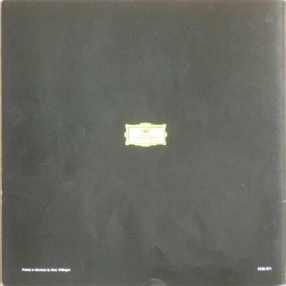 Deutsche Grammophon 2720 071 - Carl Maria von Weber, Gundula Jan - Image 7