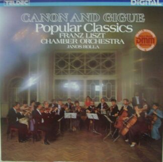 TELDEC 6.43104 - Liszt Ferenc Chamber Orchestra, János Rolla - C