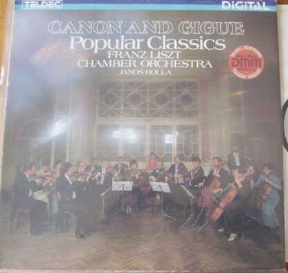 TELDEC 6.43104 - Liszt Ferenc Chamber Orchestra, János Rolla - C - Image 4
