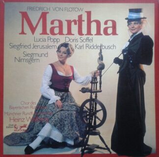 Eurodisc 34 023 2 - Friedrich von Flotow - Martha