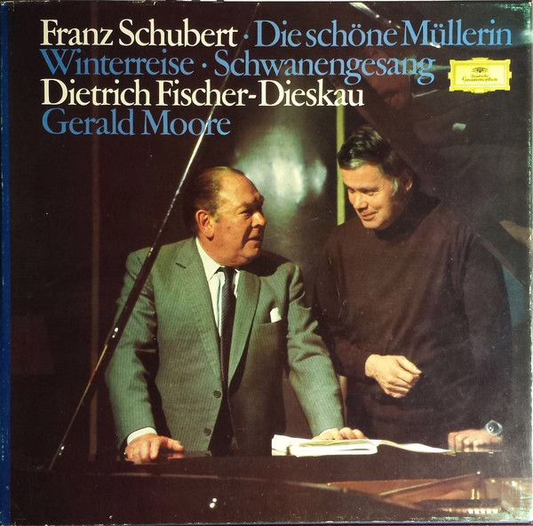Deutsche Grammophon 2720 059 - Franz Schubert, Dietrich Fischer- - Image 2