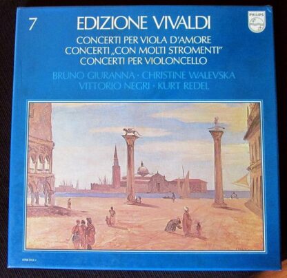 Philips 6768 013 - Antonio Vivaldi, Bruno Giuranna, Christine Wa