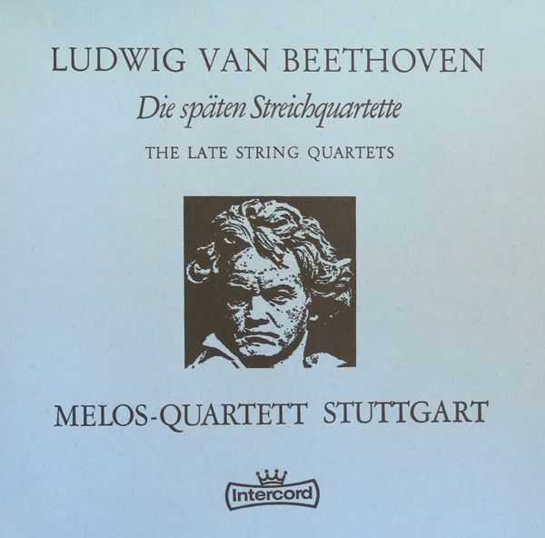 Intercord 964-09 Z/1-5 - Ludwig van Beethoven, Melos Quartett - - Image 2